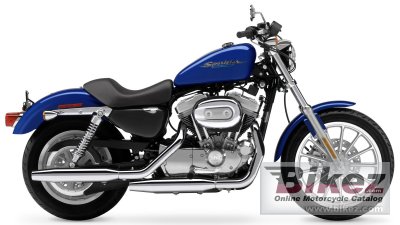 2004 Harley-Davidson XL 883 Sportster 2004 Harley-Davidson XL 883 Sportster